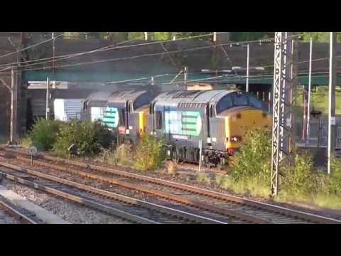 37606/37610 6k73 Sellafield - Crewe flasks, 17th August 2016