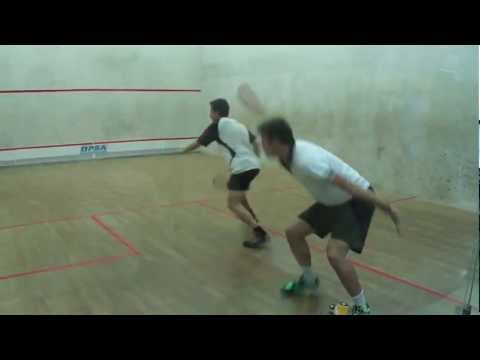 XV Trofeu d'Squash Esportiu Rocafort - Qualifying - Xavier Blasco Marchal Geoffrey Demont