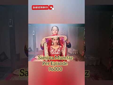 Sang-e-Mah - Ep 11 12 13 14 cast Salary per episod