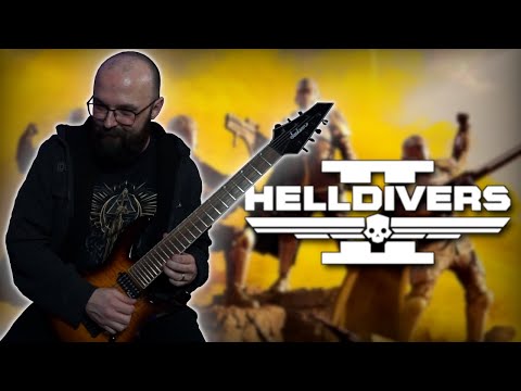 Helldivers 2 - Main Theme // Metal Cover