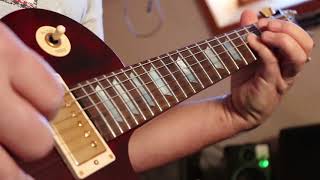 Video thumbnail for Gibson Les Paul Studio 2016 HP wine red gold by RV EUROPE