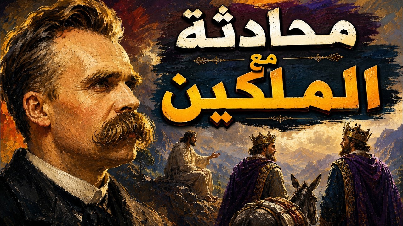 نيتشه: استحالت روما إلى عاهرة | تدنّى قيصرها إلى مرتبة الحيوان | حتى إن الله نف