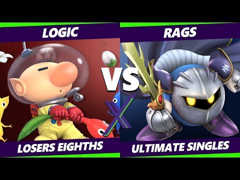 Smash Ultimate Tournament - Logic (Olimar) Vs. Rags (Meta Knight) - S@X 295 SSBU Losers Top 8