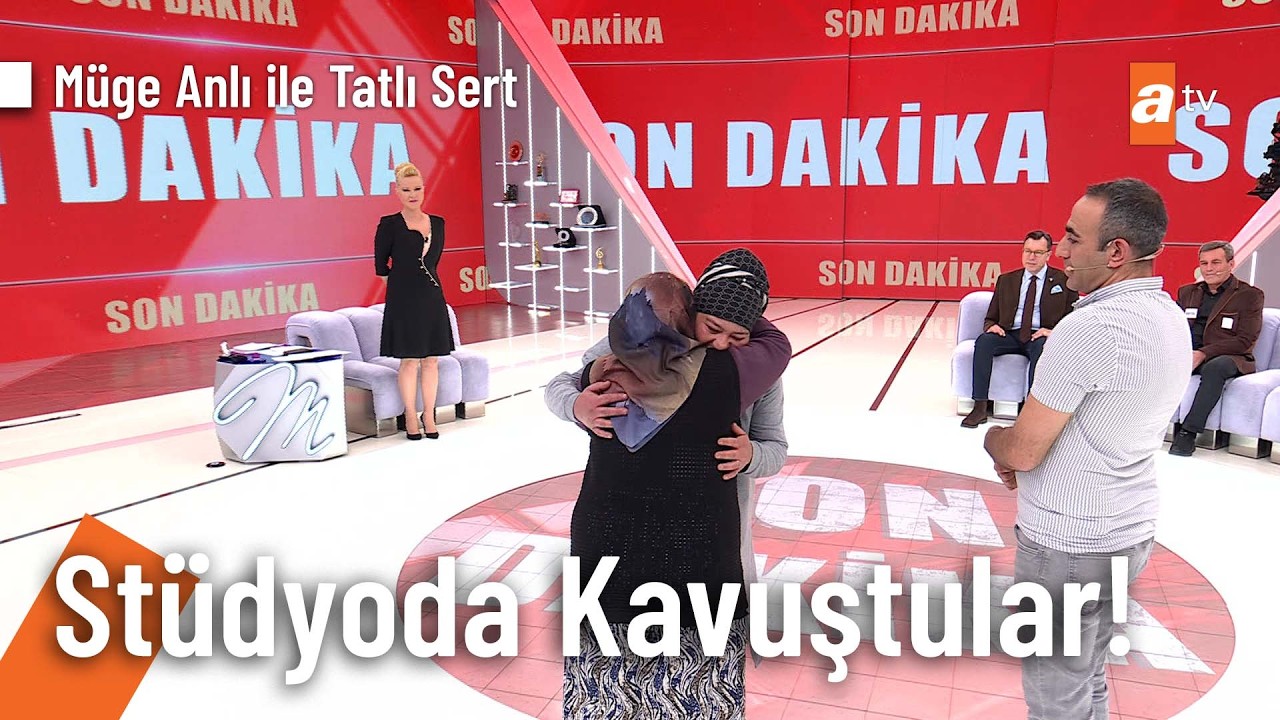 Yeter Kurt 2 yıl sonra ailesinin karşısına çıktı! - Müge Anlı ile Tatlı Sert 4 Mayıs 2026