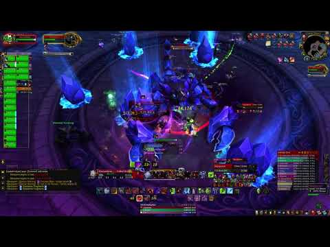 World of Warcraft  The NightHold Heroic Skorpyron   Wow Freakz