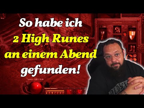 Diablo 2 Resurrected Runen Farmen - 2 Highrunes in 2 Stunden