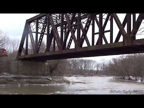 Classic GP9RM | CN 514 at Thamesville Truss