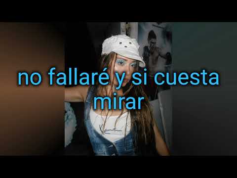 SANTA SALUT FT OMAR VARELA - NO FALLARÉ || (VideoLyric) Letra