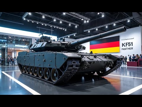 KF51 Panther 🛡️🔥 Deutschlands Neuer Superpanzer