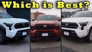 We Test drive 3 TACOMAS! Which Tacoma is best?