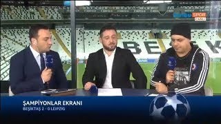 Ali Ece  Nihat Kahveci Beşiktaş 2-0 Leipzig 26 E