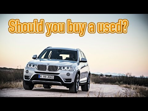 BMW X3 F25 Problems | Weaknesses of the Used BMW X3 II