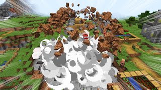 【Minecraft】不一樣的爆炸 #shorts