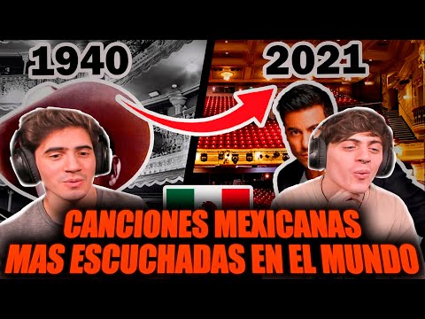 Argentinians react to the most listened-to Mexican songs in the world (1940-2021) 😮🔥