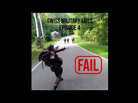 Swiss Military Fails - Episode 4 [Compilation]