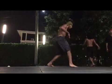 Bboy Gonza’s swimming pool session