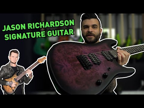 Обзор электрогитары Sterling by MusicMan Richardson6