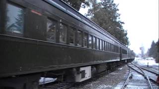 preview picture of video 'Snoqualmie Valley Railroad, RS4TC Locomotives'