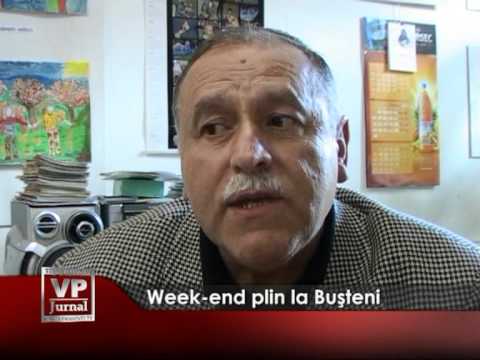 Week-end plin la Centrul Cultural Aurel Stroe din Buşteni