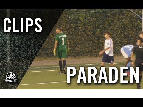 Auf den Spuren der Welttorhüter l Parade von Thomas Fabig (FC Viktoria 1889 Berlin U15)