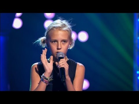 Leeloo zingt  'Daydreamer' | Blind Audition | The Voice Kids | VTM