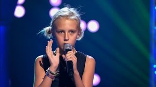 Leeloo zingt  &#39;Daydreamer&#39; | Blind Audition | The Voice Kids | VTM