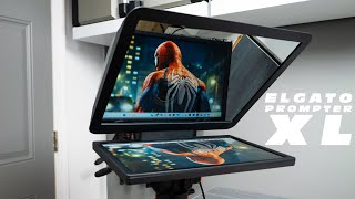 Elgato Prompter XL - This Teleprompter is Awesome!