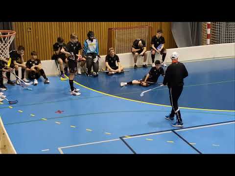 Florbal Vsetín - Otrokovice 2K kvalita (dorost)