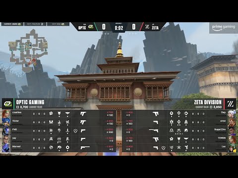OPTIC GAMING VS ZETA DIVISION - HAVEN - MAP 1 - VCT MASTERS REYKJAVIK 2022 - VALORANT POV