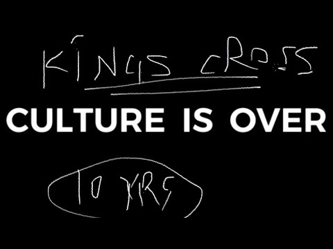 ANTHONY LISTER - CULTURE IS OVER - SYDNEY 2019 (ANTHONY LISTER  -  CULTURE IS OVER  -  SYDNEY 2019)