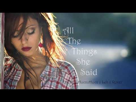 t.A.T.u. x HuczuHucz x Leh x Rover - All The Things She Said / Madness Blend / 2018