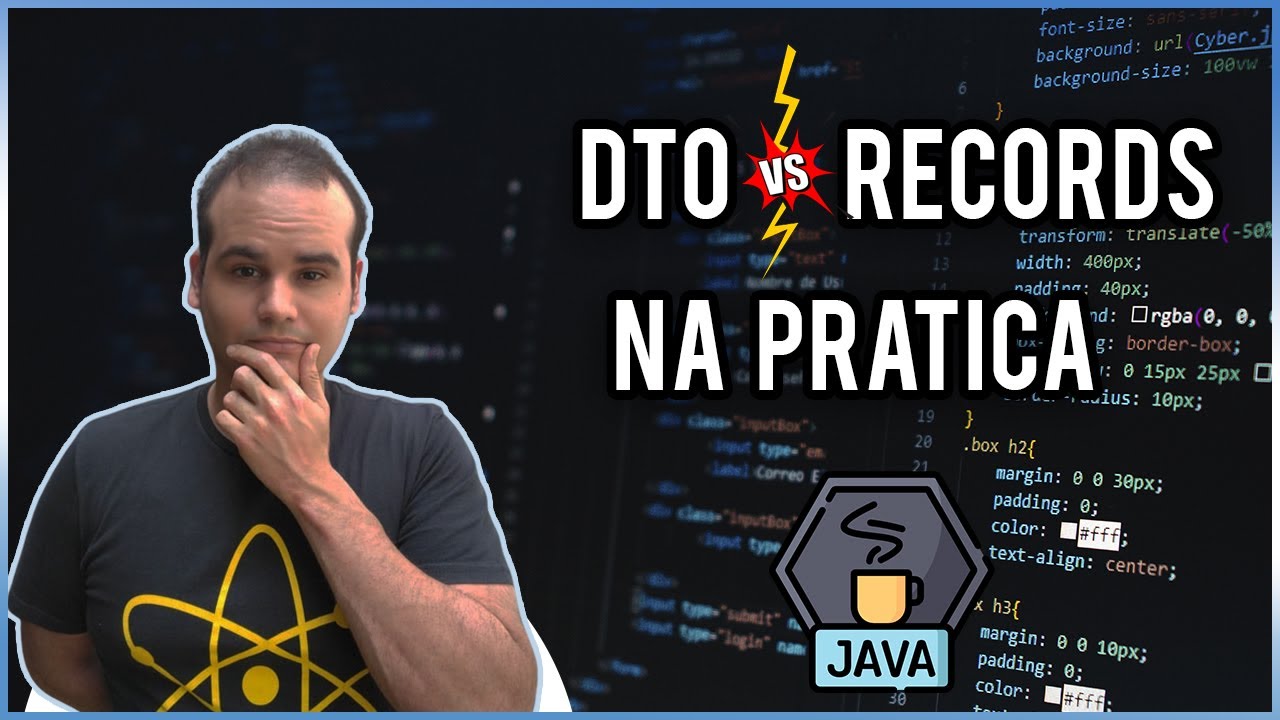 DTO vs Records no Java - Você sabe na PRÁTICA COMO USAR?