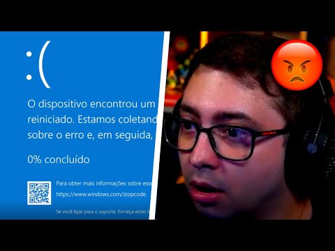 ALANZOKA PUT0 COM O PC DANDO TELA AZUL😃