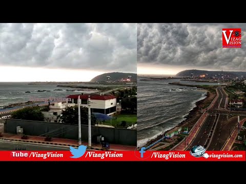 Beauty of Vizag Beach Road with Cool Climate in Visakhapatnam,Vizag Vision...