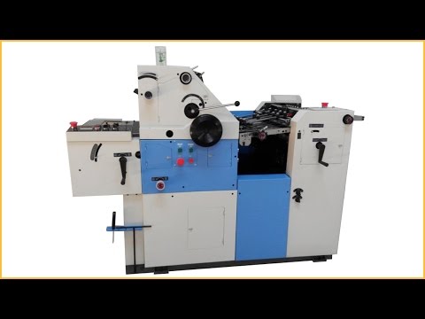 Digital offset printer offset printing machine 1 color digital a3 small offset printing machine