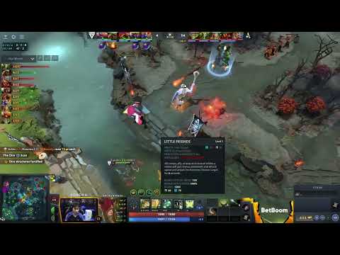 enchantress' shard ability dealing so much damage to skiter's LS