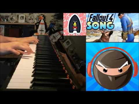 Fallout 4 Song - Lucky Ones - TryHardNinja (Amosdoll Piano Cover)