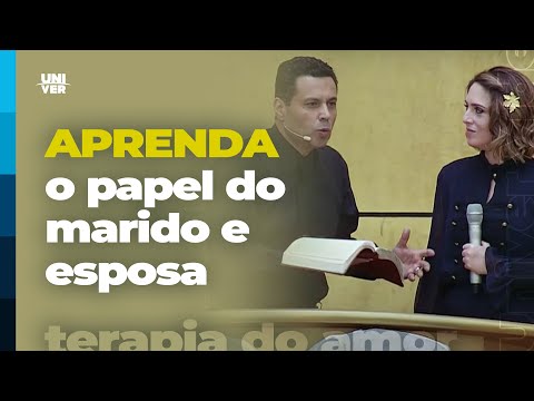O verdadeiro papel da esposa e do marido no casamento!