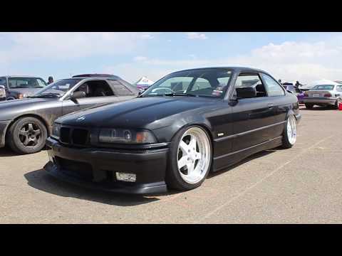 BMW E36 on 18in ESR SR04 Wheels! // E36 18in Wheel fitment Guide // 18x8.5 on M3 / 328IS