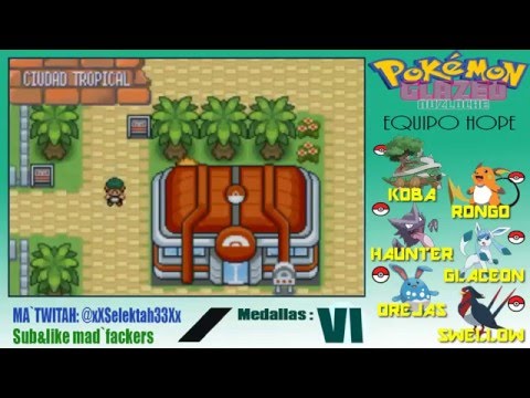 POKEMON GLAZED NUZLOCKE /Episodio 32/ Septima medalla
