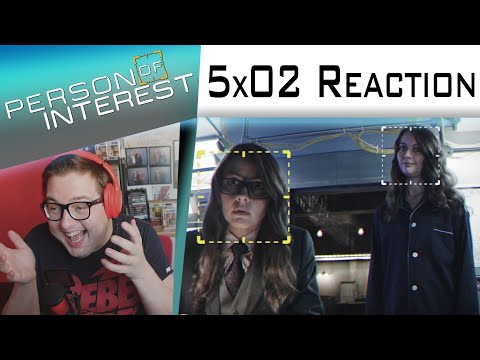Person of Interest 5x02 "SNAFU" Reaction