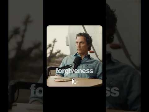 @ChrisWillx - "Matthew McConaughey's View On Forgiveness With God"