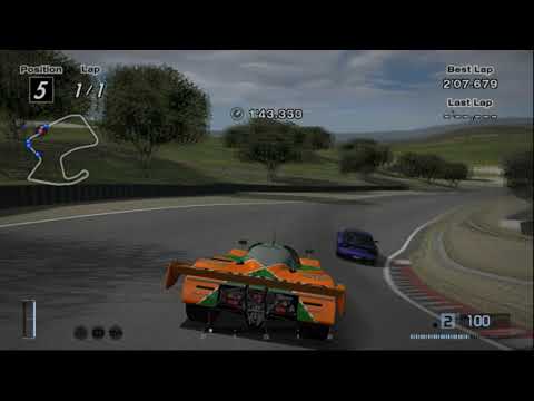 Gran Turismo 4 Driving Mission 27: 1 Lap Magic: Mazda Showdown