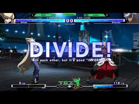 AZ RanBats 8.5A - UNiST: Rath (Hilda) vs Justin (Enkidu) [Losers Finals]