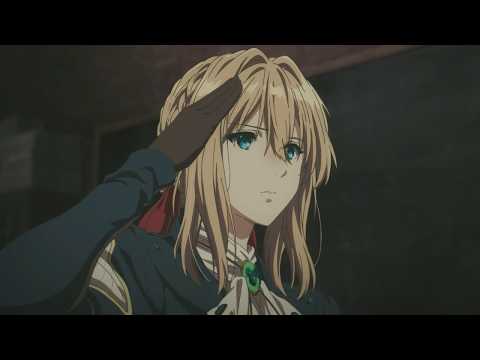 Violet Evergarden anime opening