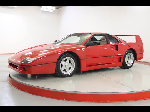1991 Ferrari F40 (CC-1427900) for sale in Denver , Colorado