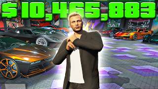 I Made MILLIONS in GTA Online and Here's How - Basic to Billionaire 25