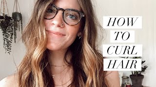 HOW TO CURL YOUR HAIR || Lexi Dawn