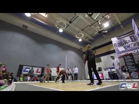 Spider Monkey/Gnome vs Kid Xtreme/Kid Ill - 2015 KID DIVISION