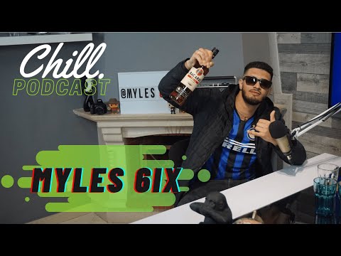 CHILL #13 MYLES 6IX -  A ATUALIDADE DO RAP PORTUGUÊS | Como é a vida de um Rapper em Portugal